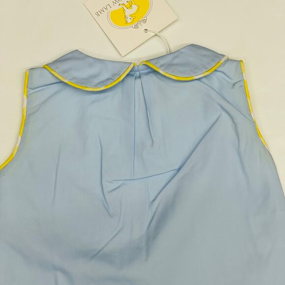 NWT The Yellow Lamb 3M Avery Blue & Yellow Set - Picture 3 of 5